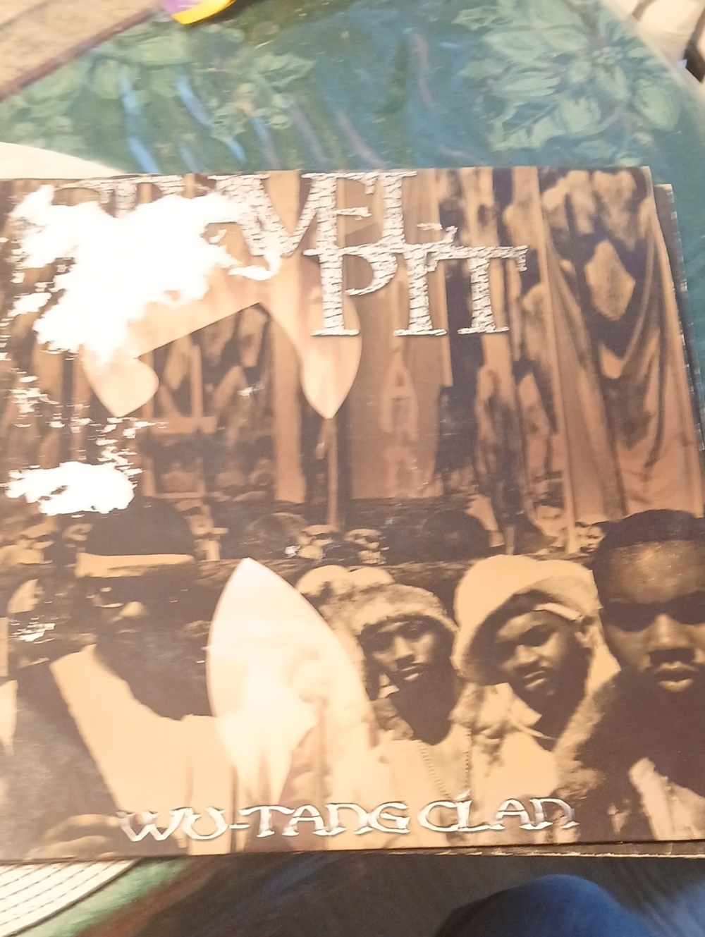 Gravel Pit WU-TANG CLAN VINYL ALBUM 2000 Release Date